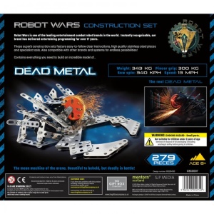 Robot Wars 'Dead Metal' bouwpakket