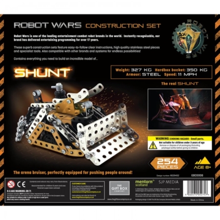 Robot Wars 'Shunt' bouwpakket