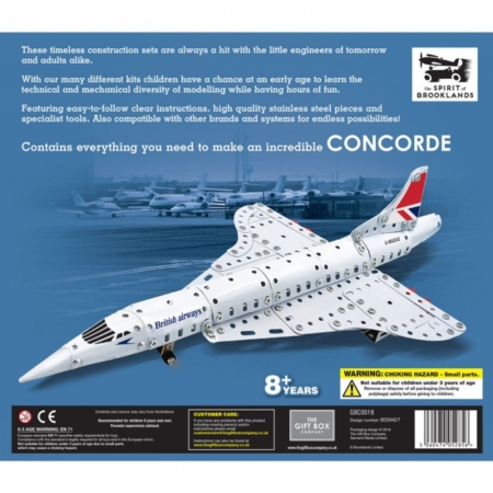 Concorde bouwpakket